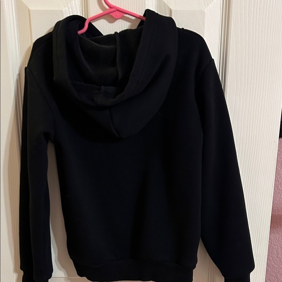 Lola + The Boys Black Hoodie Set with Dinosaur and Lightening Design - Picture 3 of 6